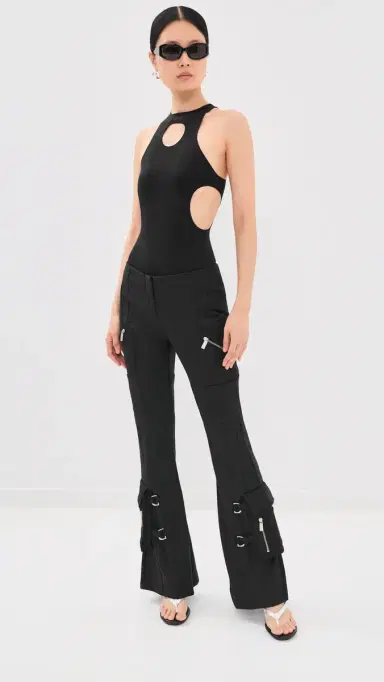 Off-White Scuba Meteor Thong Bodysuit Black 42 | Thumbnail 5
