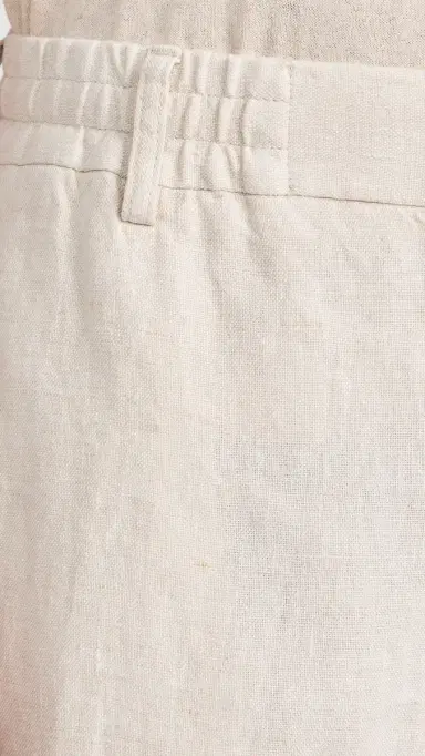 NN07 Billie Linen Pants Oat | Thumbnail 6