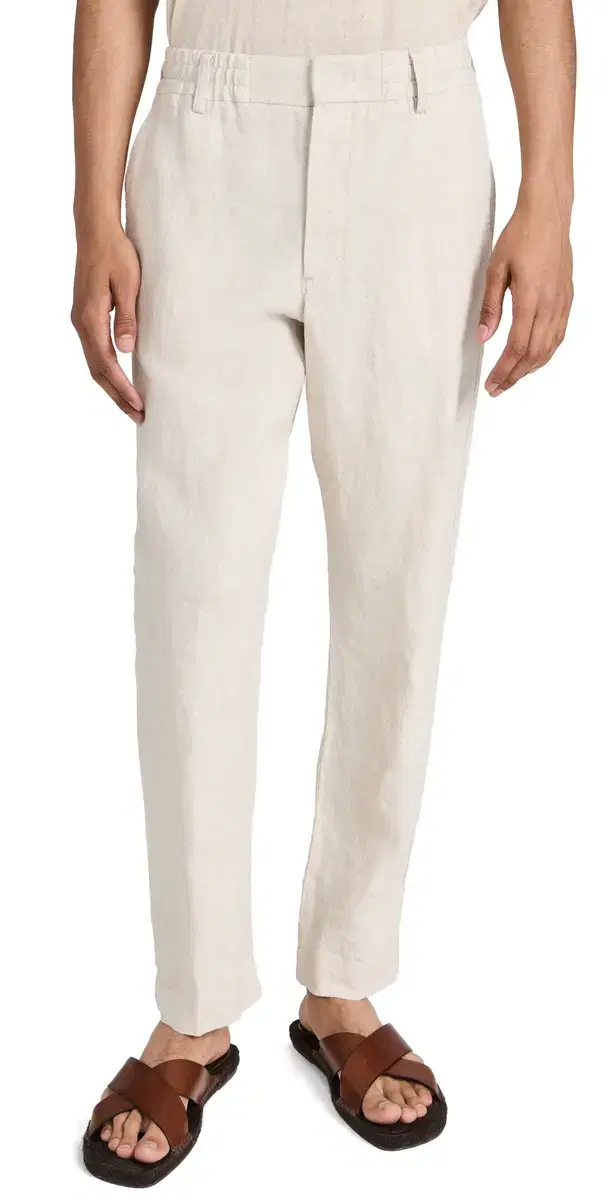 Billie Linen Pants Oat