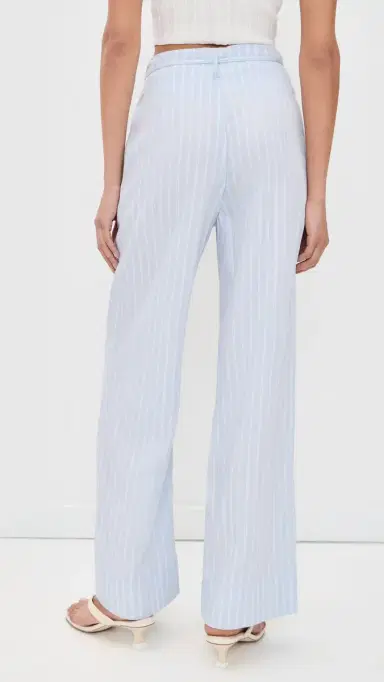 Onia Paperbag Trousers Light Sky 2 | Thumbnail 3