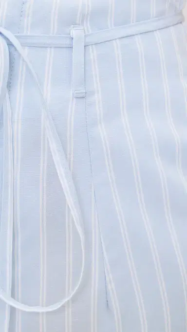 Onia Paperbag Trousers Light Sky 2 | Thumbnail 6