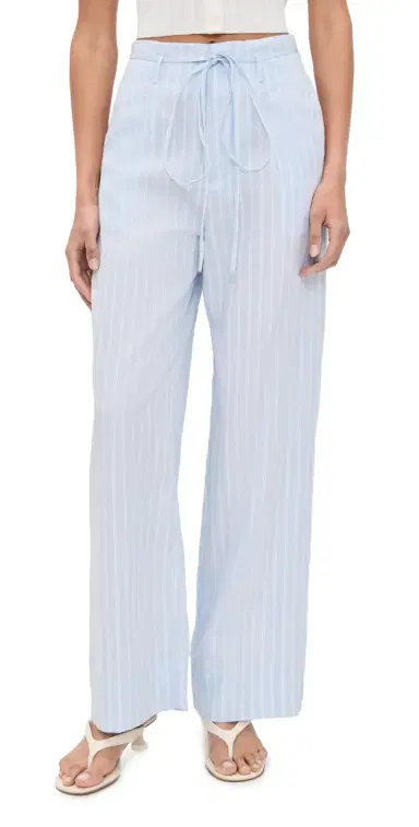 Onia Paperbag Trousers Light Sky 2 | Thumbnail 1