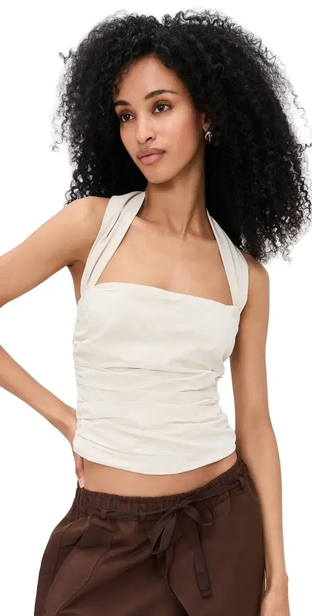 Amore Halter Top Sand