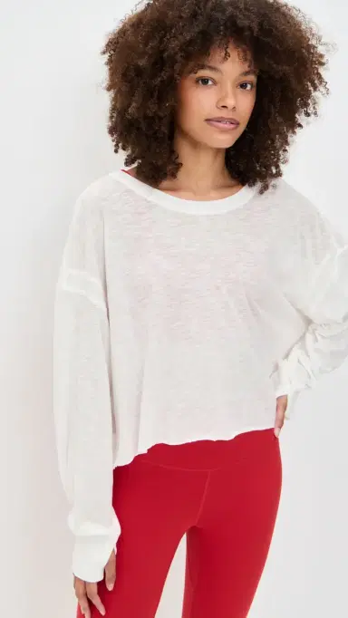 FP Movement My Time Layer Tee White M | Thumbnail 2