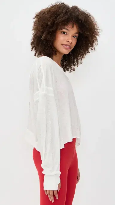 FP Movement My Time Layer Tee White M | Thumbnail 4