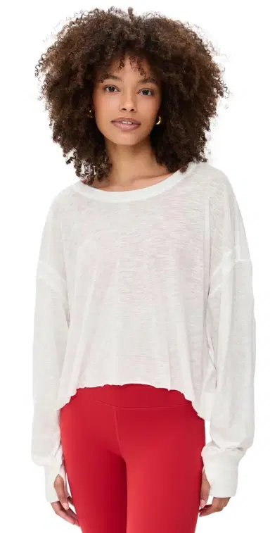 FP Movement My Time Layer Tee White M | Thumbnail 1