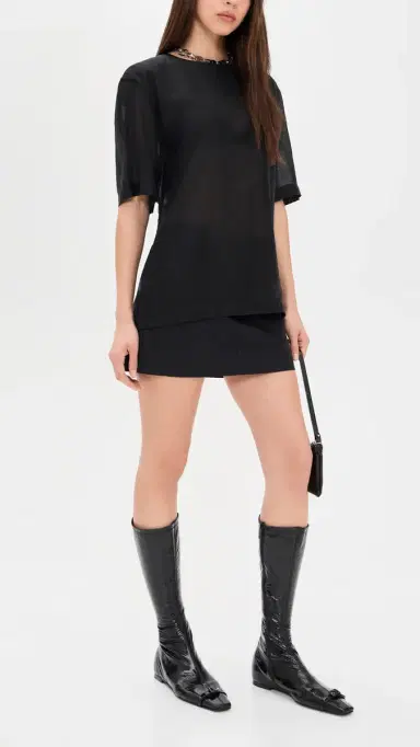 Courrèges Flat Buckle Vinyl Boots | Thumbnail 3 Courrèges Flat Buckle Vinyl Boots | Thumbnail 3