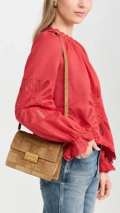 Loeffler Randall Delphine Leather Clutch | Thumbnail 3 Loeffler Randall Delphine Leather Clutch | Thumbnail 3