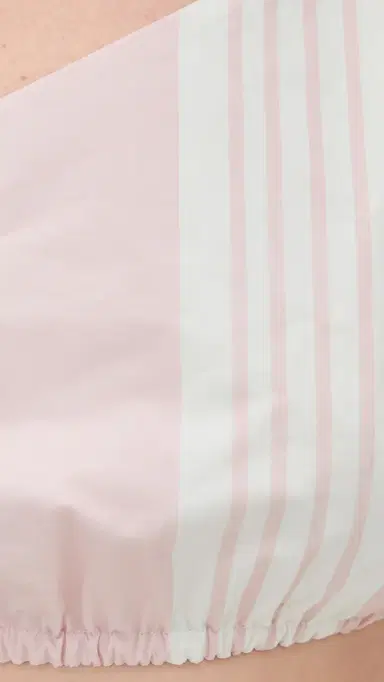 POSSE Rosie Tie Top Pink tripe | Thumbnail 6