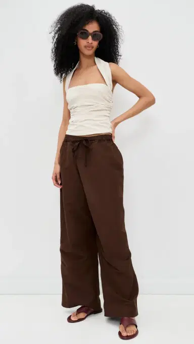 LIONESS Signora Pants Chocolate | Thumbnail 2 LIONESS Signora Pants Chocolate | Thumbnail 2
