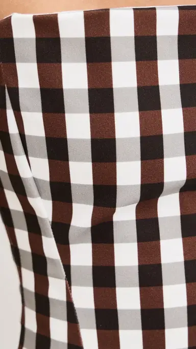 CULTNAKED Etta Bandeau Corset Brown | Thumbnail 6