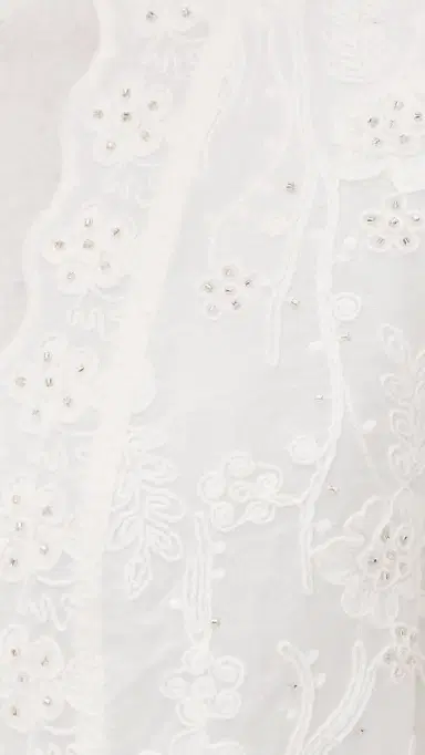 Arianne Elmy Embroidered Jacket White S | Thumbnail 6 Arianne Elmy Embroidered Jacket White S | Thumbnail 6