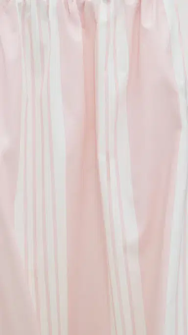 POSSE Rosie Bubble Skirt Pink tripe | Thumbnail 6