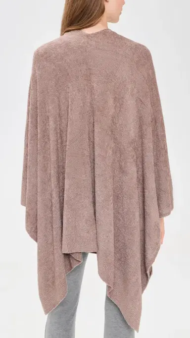 Barefoot Dreams Weekend Wrap Sable One Size | Thumbnail 3 Barefoot Dreams Weekend Wrap Sable One Size | Thumbnail 3
