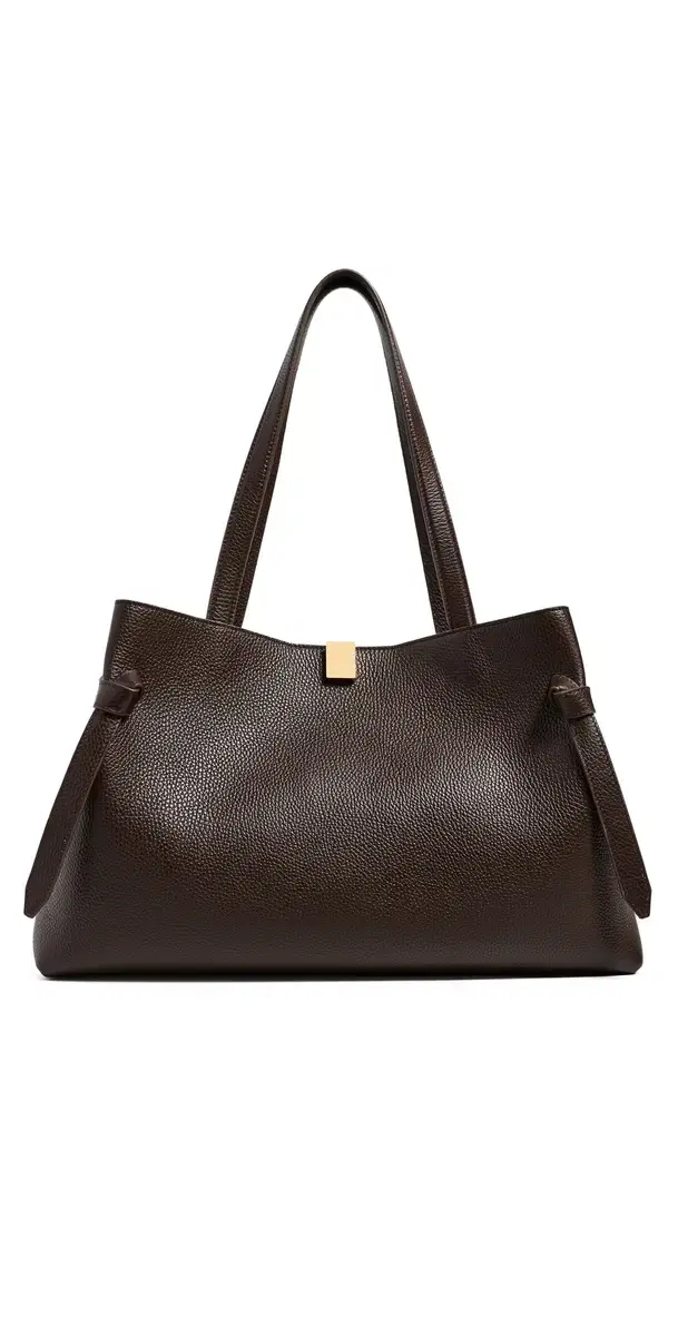 YUZEFI Gyoza Tote Bag Espresso One Size