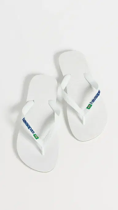 Havaianas Brazil Logo Sandals White 6 | Thumbnail 2 Havaianas Brazil Logo Sandals White 6 | Thumbnail 2