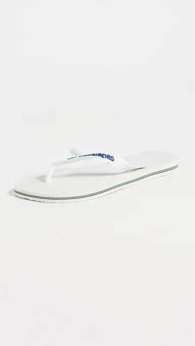 Havaianas Brazil Logo Sandals White 6 | Thumbnail 5 Havaianas Brazil Logo Sandals White 6 | Thumbnail 5