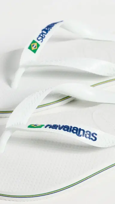 Havaianas Brazil Logo Sandals White 6 | Thumbnail 6 Havaianas Brazil Logo Sandals White 6 | Thumbnail 6