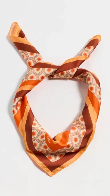 Lack Of Color Solar Groove Scarf Sunset One Size | Thumbnail 3