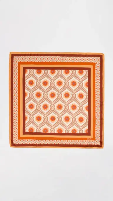 Lack Of Color Solar Groove Scarf Sunset One Size | Thumbnail 4