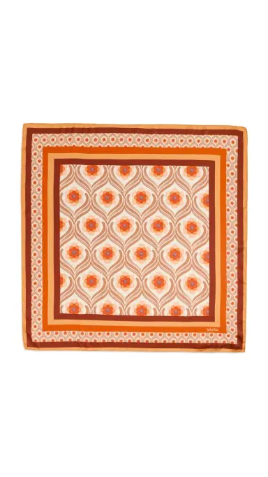 Lack Of Color Solar Groove Scarf Sunset One Size | Thumbnail 6