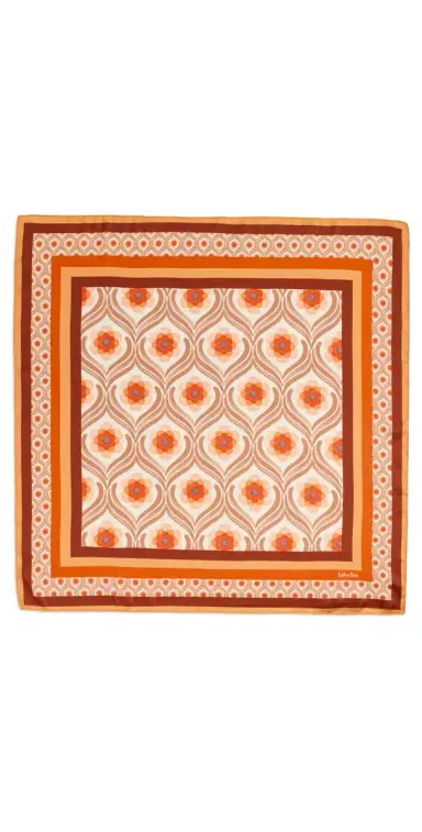 Lack Of Color Solar Groove Scarf Sunset One Size | Thumbnail 1
