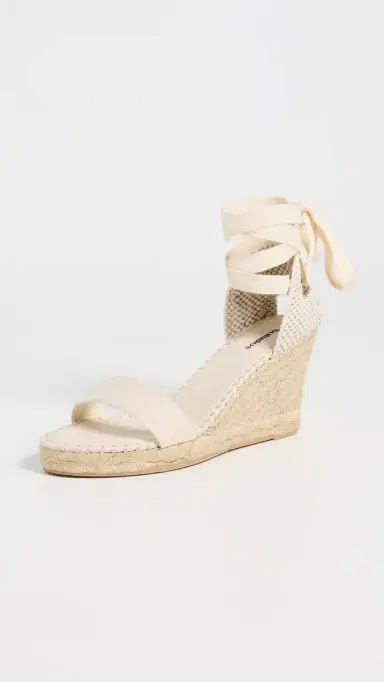 Soludos Open Toe Marseille Wedge Espadrilles Ivory Linen 5 | Thumbnail 2 Soludos Open Toe Marseille Wedge Espadrilles Ivory Linen 5 | Thumbnail 2