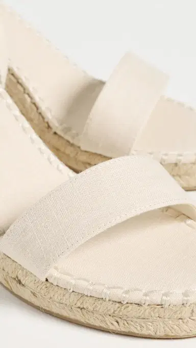 Soludos Open Toe Marseille Wedge Espadrilles Ivory Linen 5 | Thumbnail 6 Soludos Open Toe Marseille Wedge Espadrilles Ivory Linen 5 | Thumbnail 6