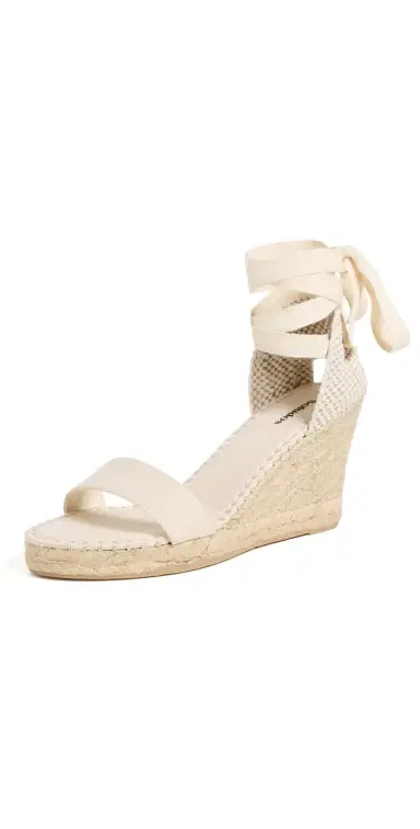 Soludos Open Toe Marseille Wedge Espadrilles Ivory Linen 5 | Thumbnail 1 Soludos Open Toe Marseille Wedge Espadrilles Ivory Linen 5 | Thumbnail 1