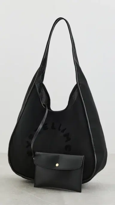 Stella McCartney Large Mesh Logo Hobo Bag | Thumbnail 5 Stella McCartney Large Mesh Logo Hobo Bag | Thumbnail 5