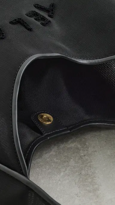Stella McCartney Large Mesh Logo Hobo Bag | Thumbnail 6 Stella McCartney Large Mesh Logo Hobo Bag | Thumbnail 6