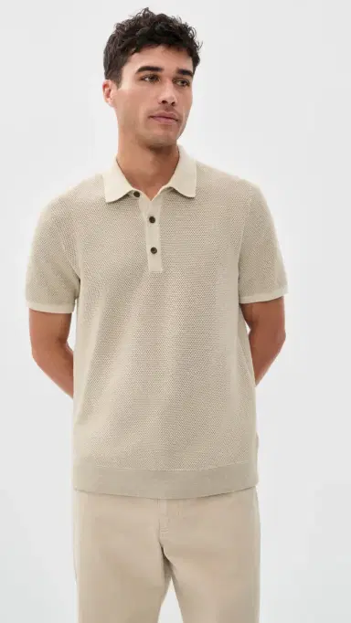 Rhone Mercer Knit Polo | Thumbnail 2 Rhone Mercer Knit Polo | Thumbnail 2