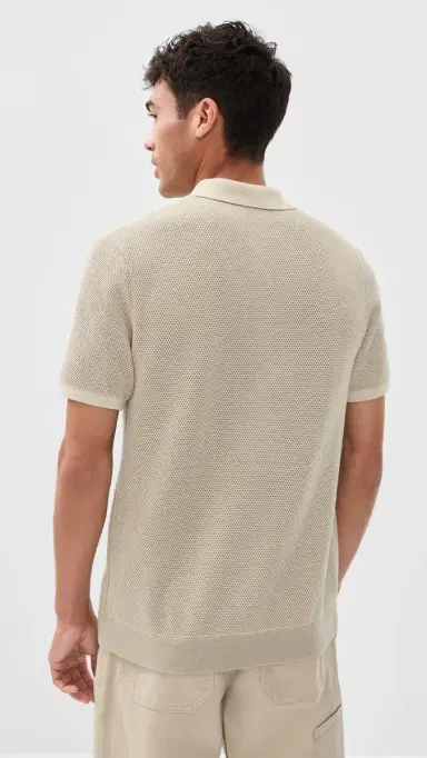 Rhone Mercer Knit Polo | Thumbnail 3 Rhone Mercer Knit Polo | Thumbnail 3