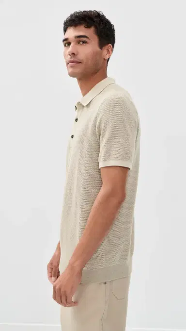 Rhone Mercer Knit Polo | Thumbnail 4 Rhone Mercer Knit Polo | Thumbnail 4