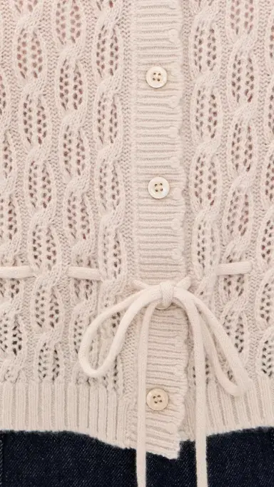 Frame The Clover Cardi | Thumbnail 6 Frame The Clover Cardi | Thumbnail 6