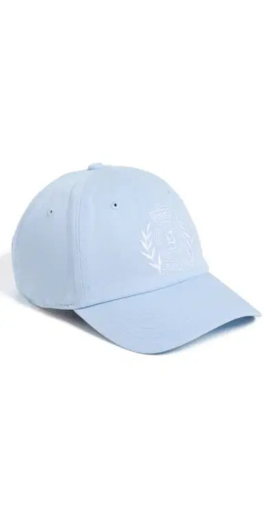 Sporty & Rich NY Crest Cap Ciel White One Size | Thumbnail 1 Sporty & Rich NY Crest Cap Ciel White One Size | Thumbnail 1