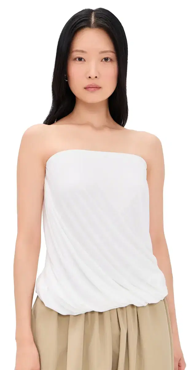 trapless Twist Top now White