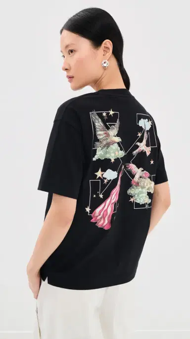 Off-White Dream Arrow Skate Short Sleeve Tee Black Mayfly L | Thumbnail 2