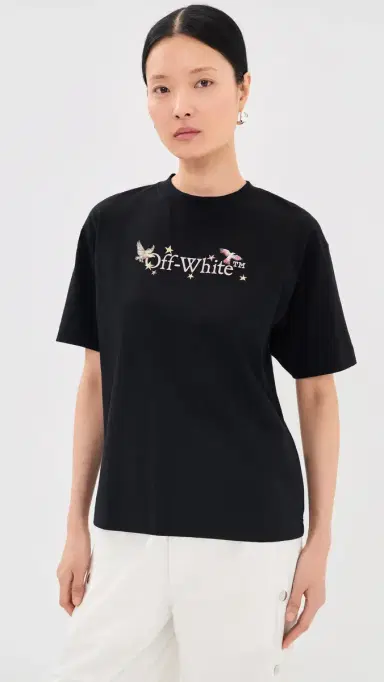 Off-White Dream Arrow Skate Short Sleeve Tee Black Mayfly L | Thumbnail 3