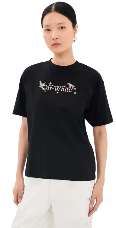 Off-White Dream Arrow Skate Short Sleeve Tee Black Mayfly L | Thumbnail 1