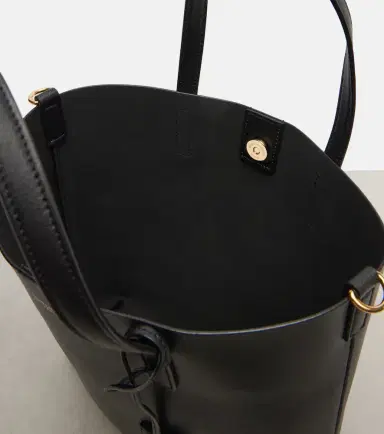 Saint Laurent Toy Shopping N/S leather tote bag | Thumbnail 2
