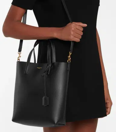 Saint Laurent Toy Shopping N/S leather tote bag | Thumbnail 4