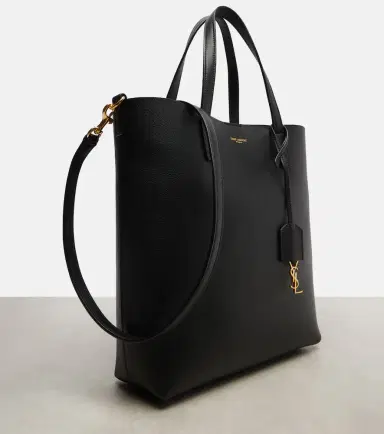 Saint Laurent Toy Shopping N/S leather tote bag | Thumbnail 6