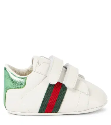 Gucci Kids Baby Ace leather sneakers | Thumbnail 5