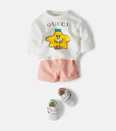 Gucci Kids Baby Ace leather sneakers | Thumbnail 6