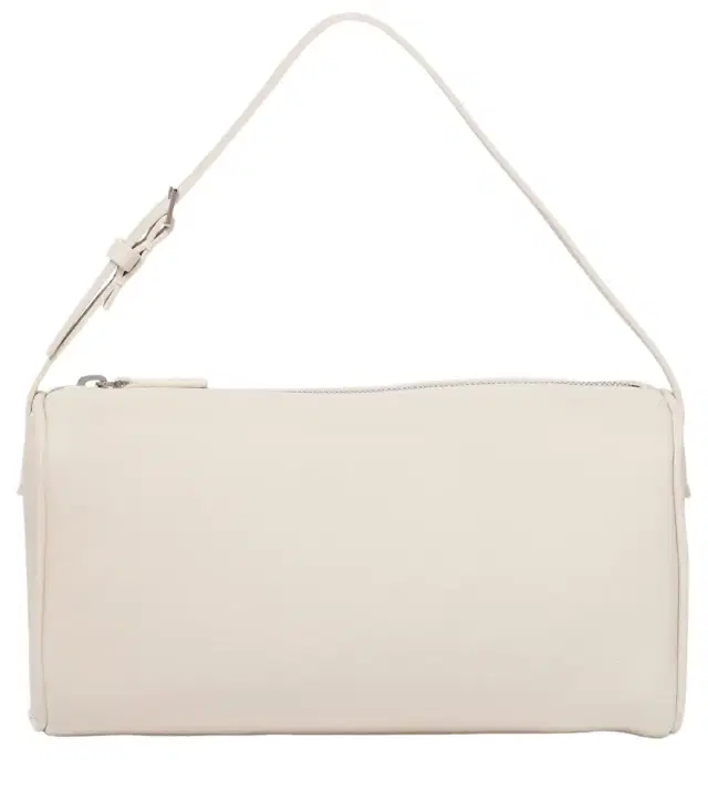 90s leather shoulder bag