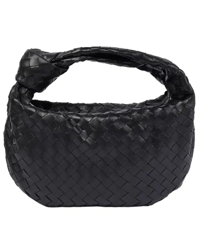 Jodie Small Intrecciato leather tote bag