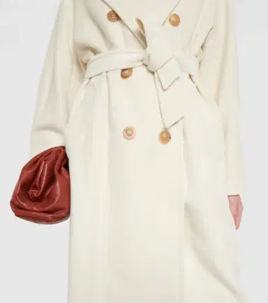Max Mara Madame wool and cashmere coat | Thumbnail 2