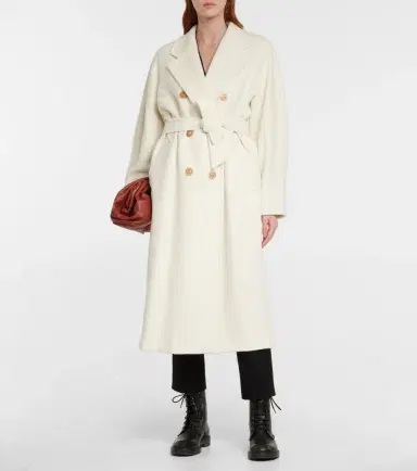 Max Mara Madame wool and cashmere coat | Thumbnail 3