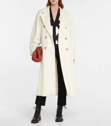 Max Mara Madame wool and cashmere coat | Thumbnail 5
